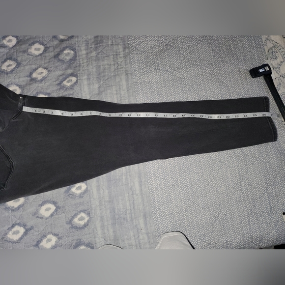 AE Super Stretch distressed Jeans black-Size 14 - Picture 10 of 11